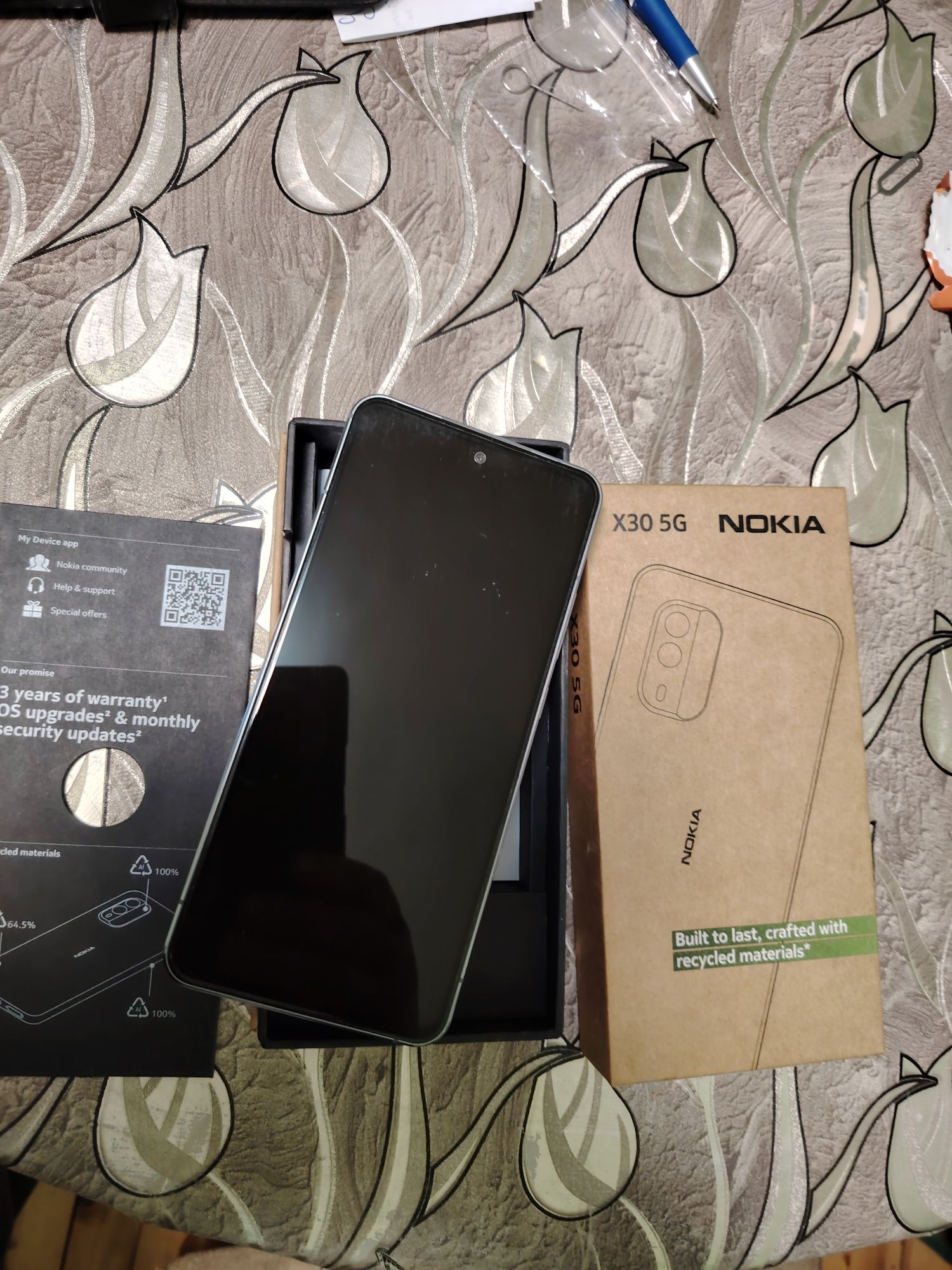 Нокиа х 30 5G като нов