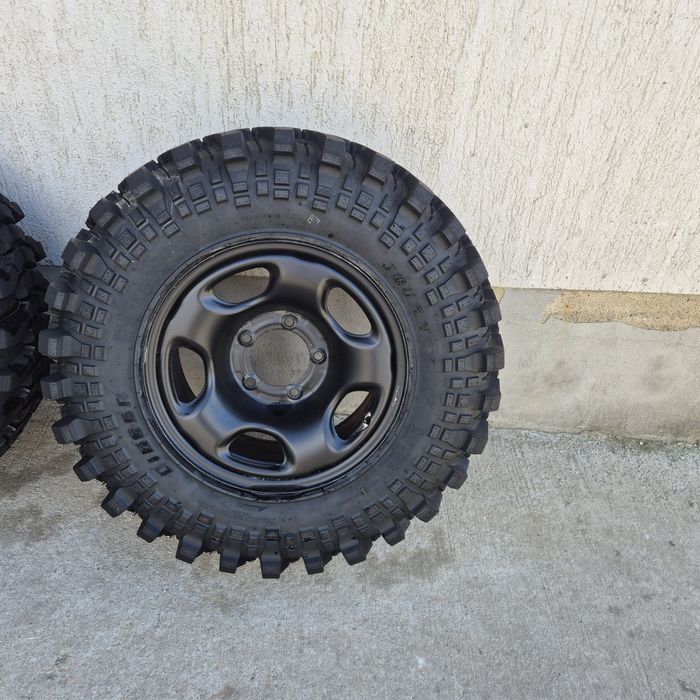 Гуми с джанти 31x10.5 R16
JOURNEY DİGGER 31x10.5 R16
JOURNEY DİGGER 31