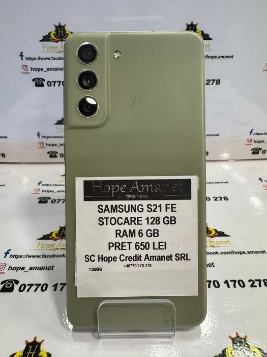Hope Amanet P13/Samsung S21 FE #13906