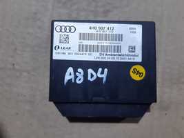Modul lumini ambientale Audi A8 D4 cod 4H0907412