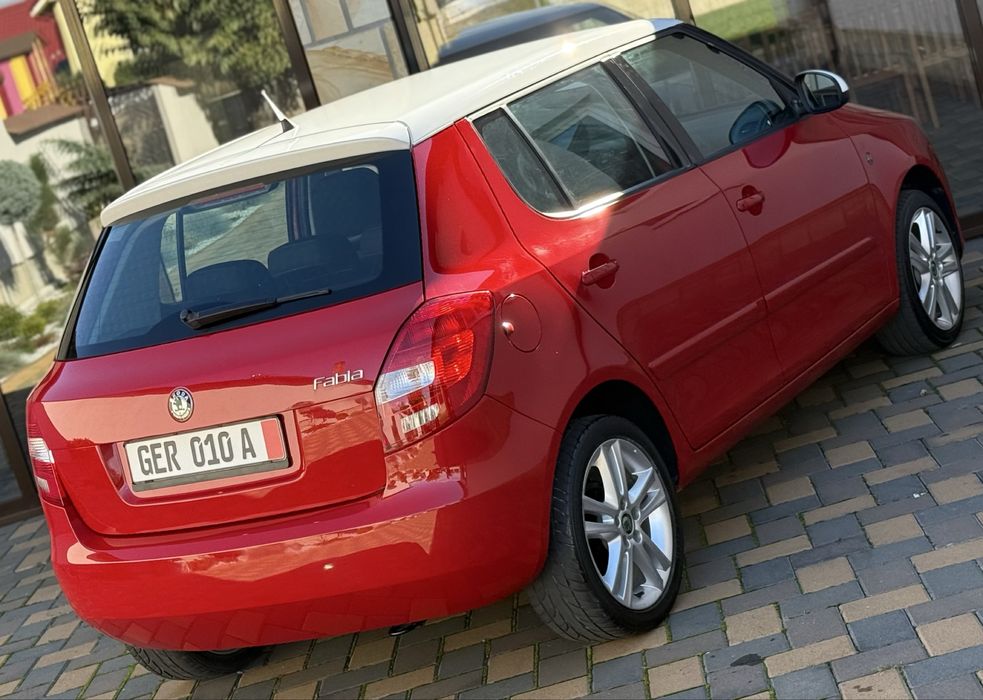 Skoda Fabia Sport-Edition • Euro5 • Import Germania • Km 100% •