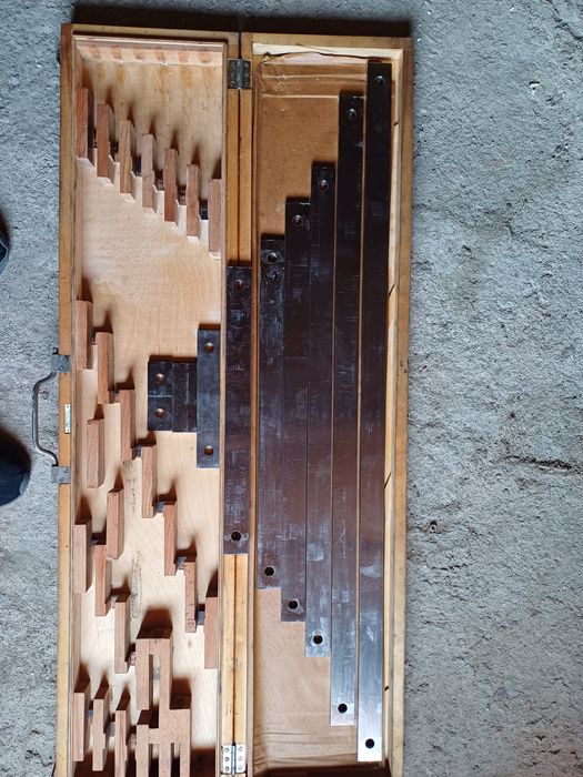 Trusa cale plan paralel 50 - 1000 mm