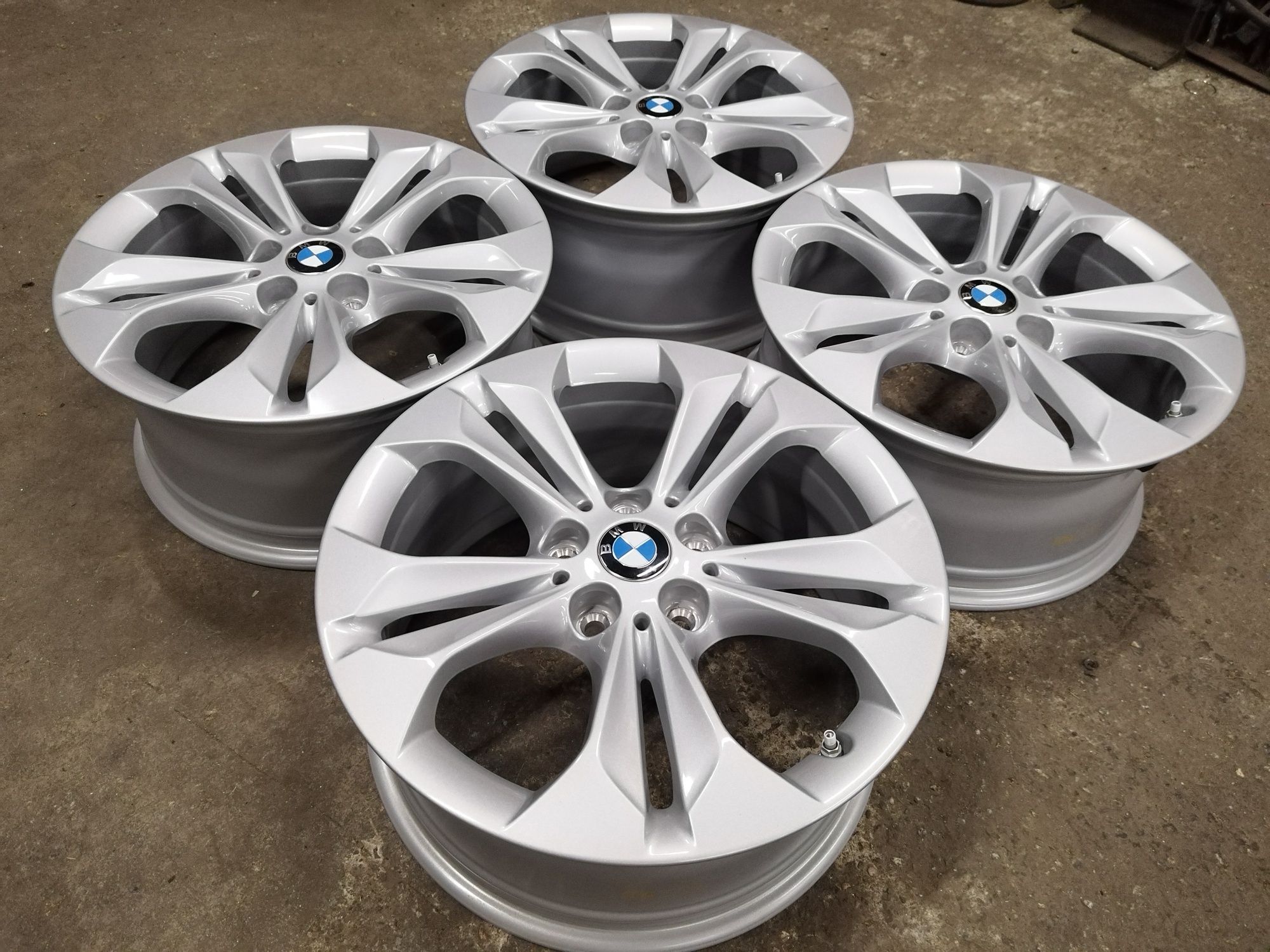 17" BMW X1 F48 Оригинални Джанти с Датчици за БМВ 5x112