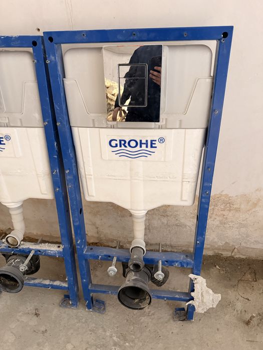 Структура за вграждане Grohe