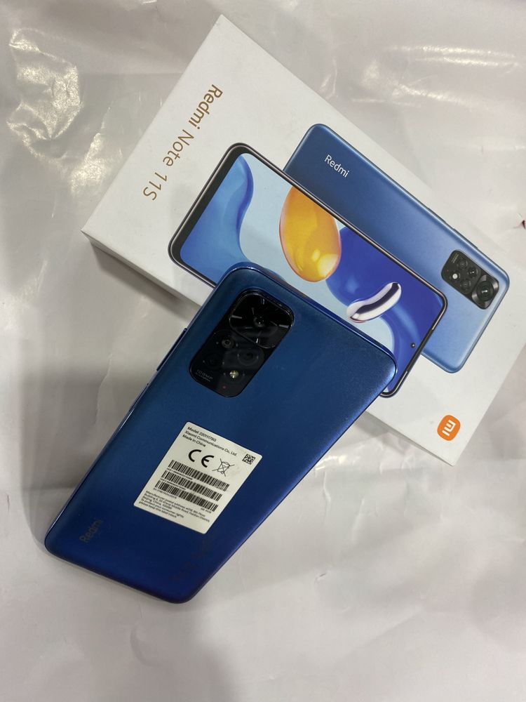 Xiaomi Redmi Note 11s 64gb (город Шу) номер лота 305789
