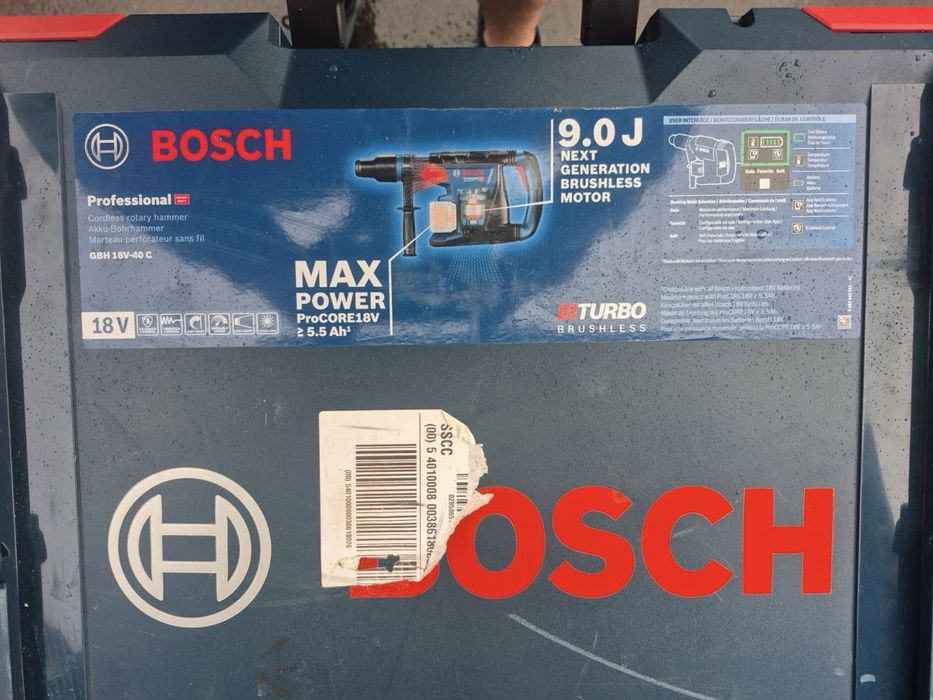 Ciocan rotopercutor bosch cu acumulatori