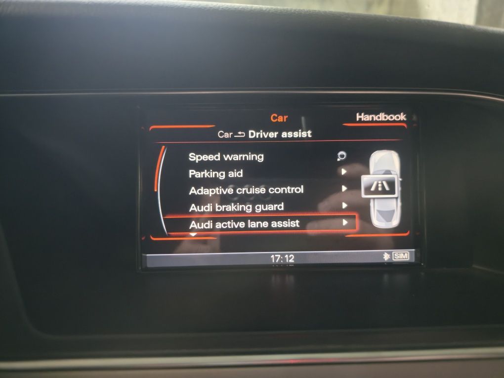 Audi A5 2013 ,2.0 tfsi 211 cp, automată 8+1