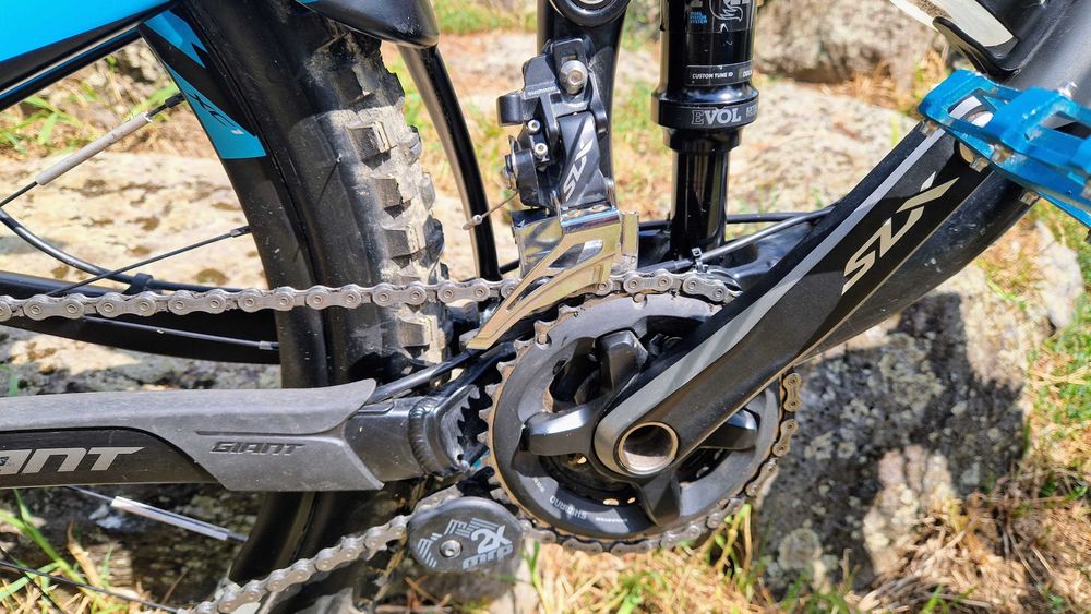 Giant Trance full suspension, dropper, furca & soc Fox