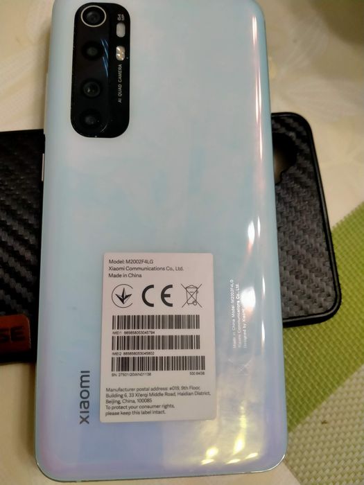 Xiaomi Mi note 10 lite на запчасти