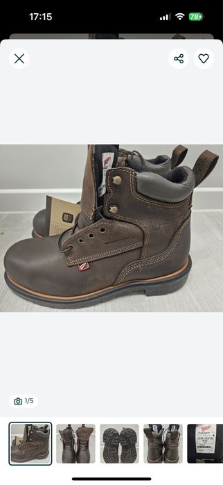 Новые зимние ботинки тшо. 42 размер. Новые.