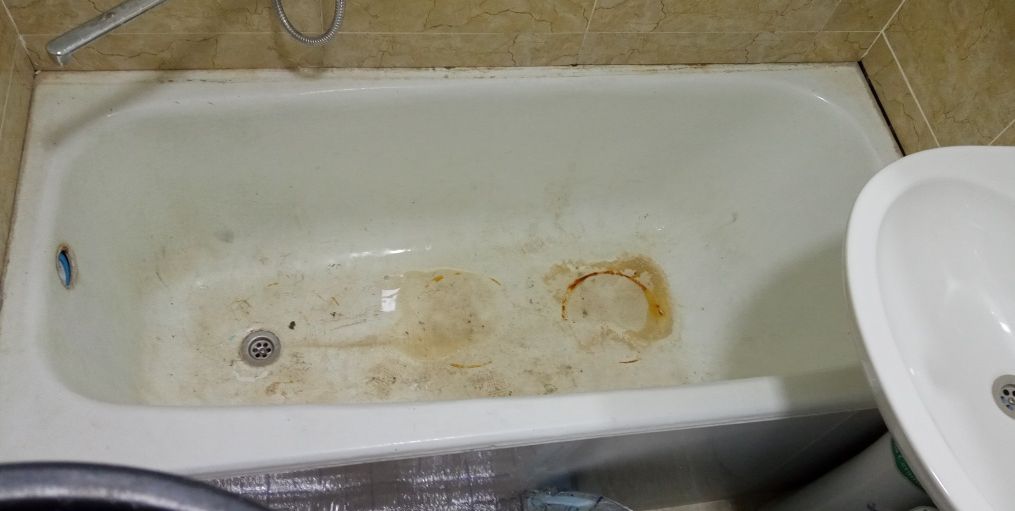 Реставрация ванна навои