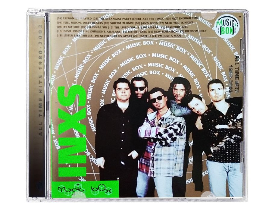 CD, диски: INXS, Genesis, Sara Brightman, Cathedral, Lee Ritenour