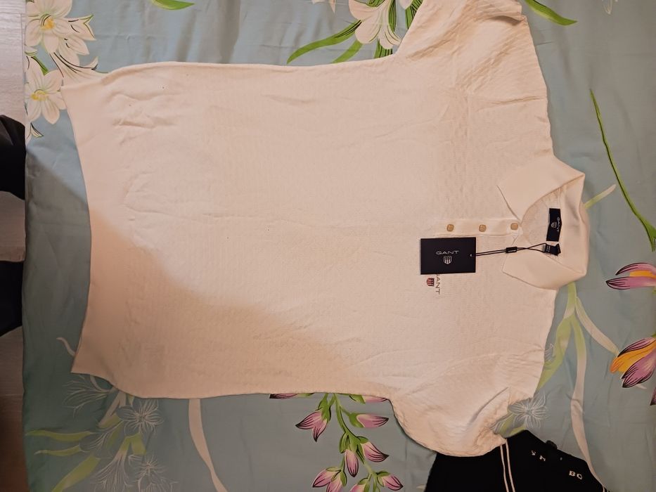 BOSS Gant тениска къс ръкав