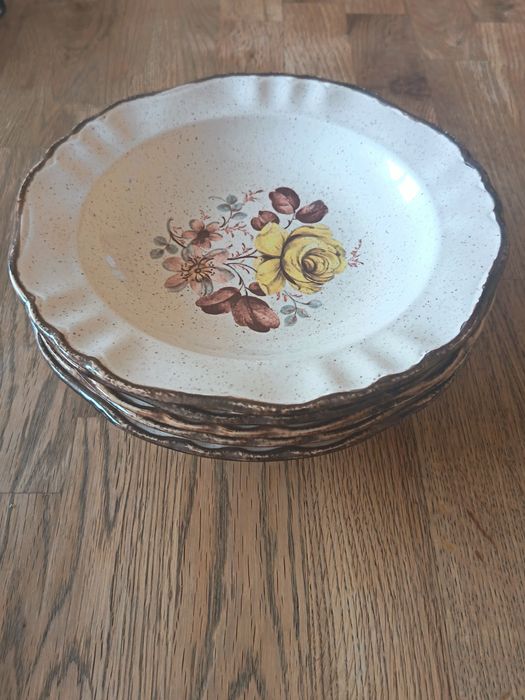 Set de 5 bucati, portelan