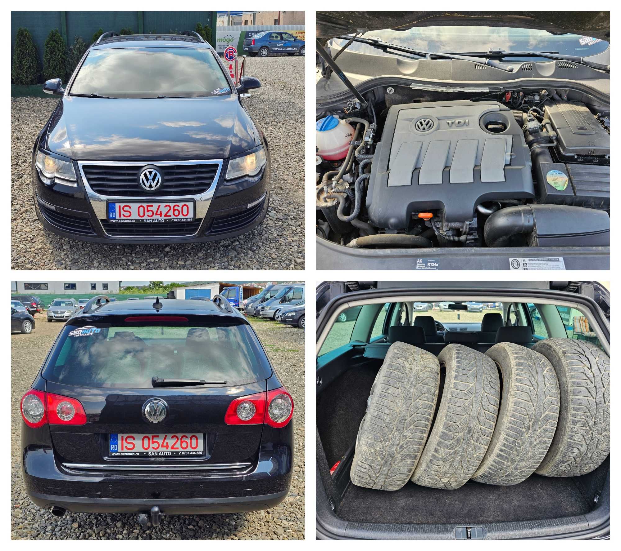 VW Passat 2009 1.6 TDI 105 CP euro 5