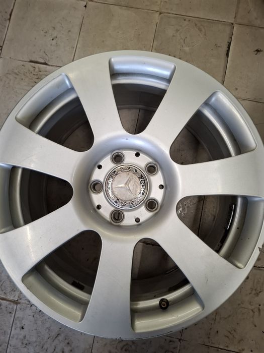 Джанти 17 цола,  4бр. от Мерцедес GLK , оригинални, ЕТ 43