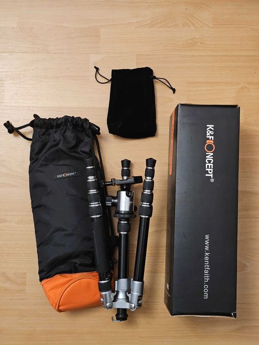 Trepied / Monopied K&F Concept TM2235II