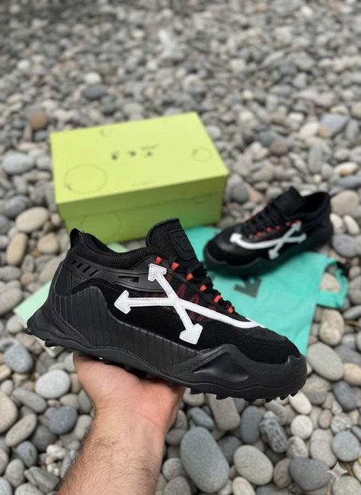 OFF White Odsy 1000 Negru - Full Box - Adidasi Baieti Fete