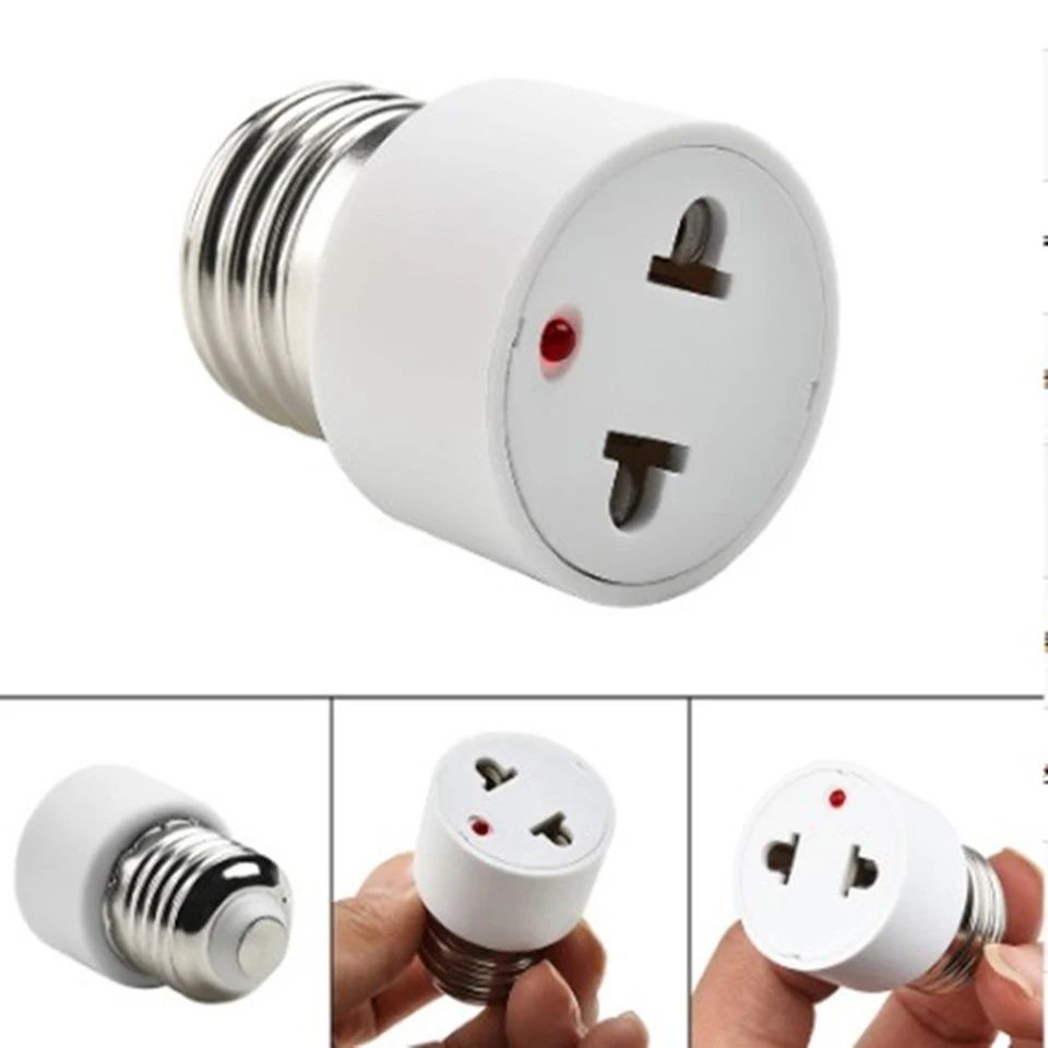 Dulie bec e27 adaptor la priză 220 v