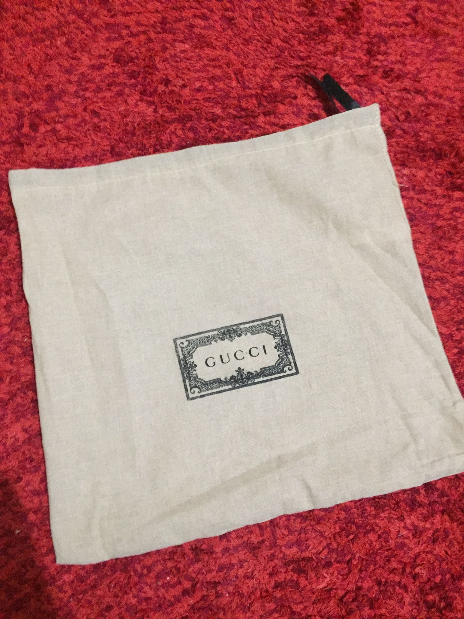 Saculet Gucci dust bag cutie punga sacosa cutii LV