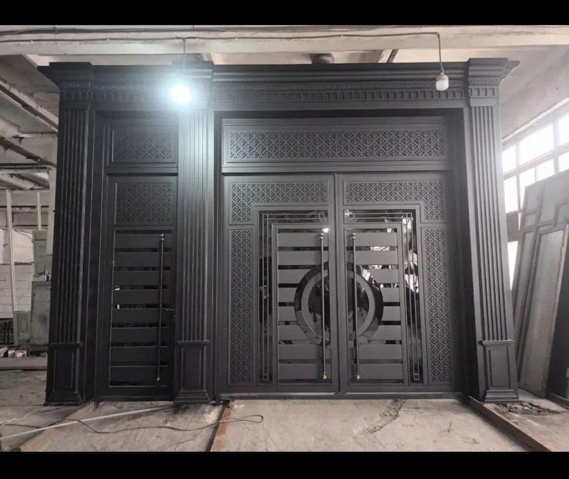 Sifatlik darvoza osiyometal darvoza