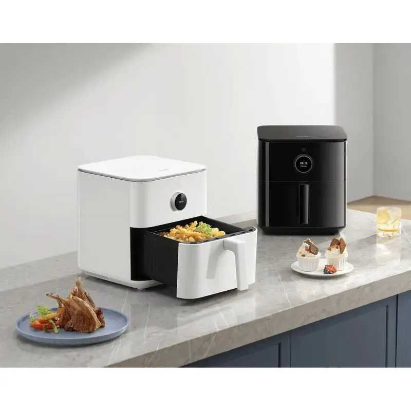 Умная фритюрница-аэрогриль Xiaomi Smart Air Fryer 6,5L Global (белый)