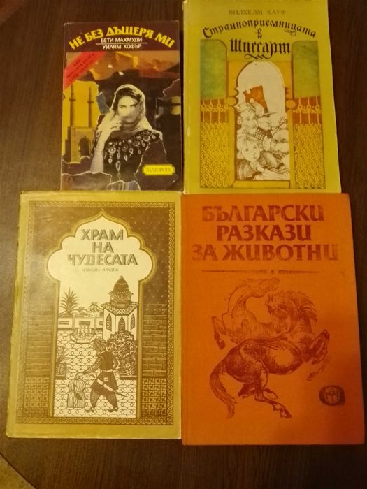 Книги разнобрани жанровена на разумни цени