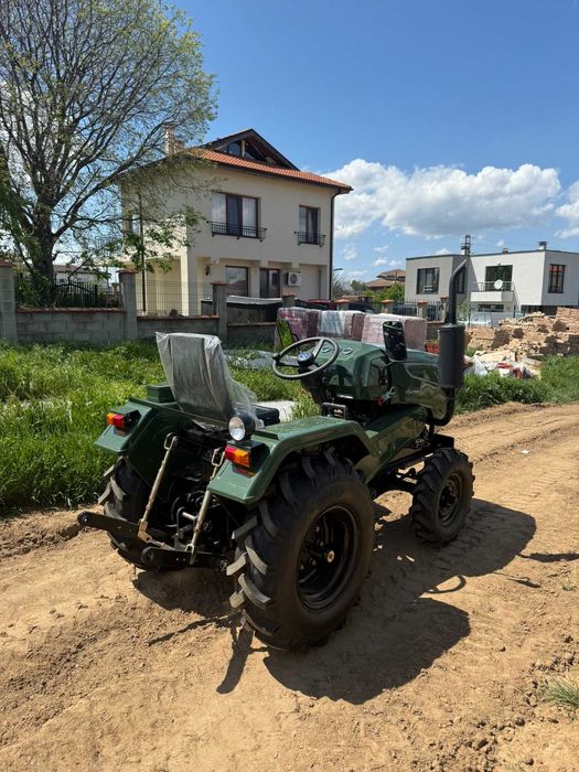 Трактор Muller T20 | 4х4 | 20кс | Нов | Гаранция | Изплащане