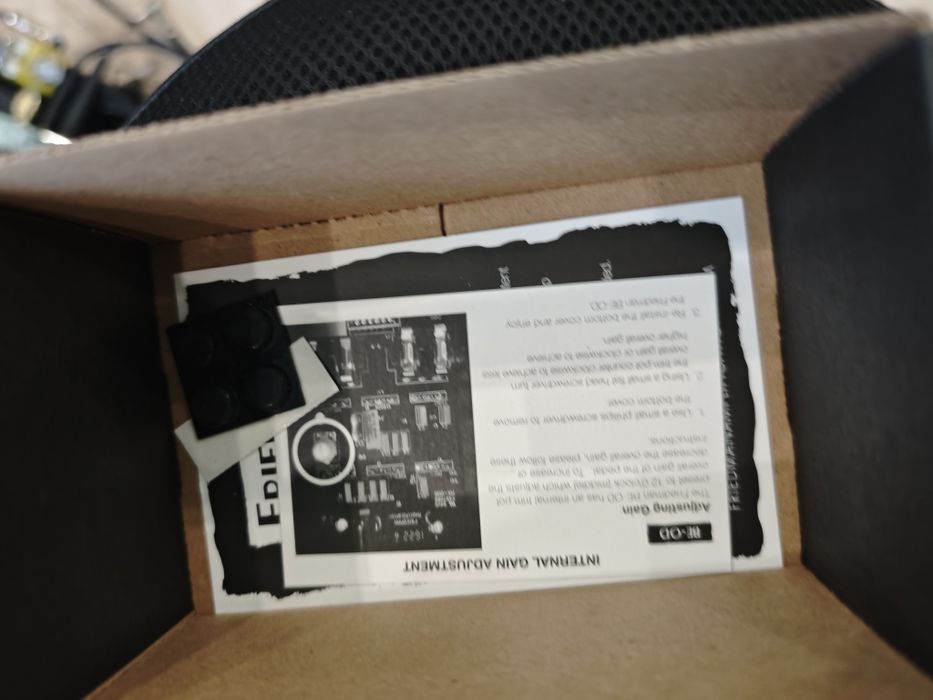 Friedman Be-OD Дисторшън преамп