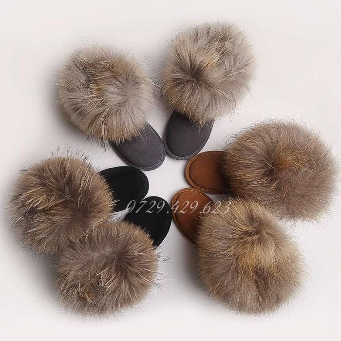 Cizme / ghete UGG - blana naturala, piele naturala