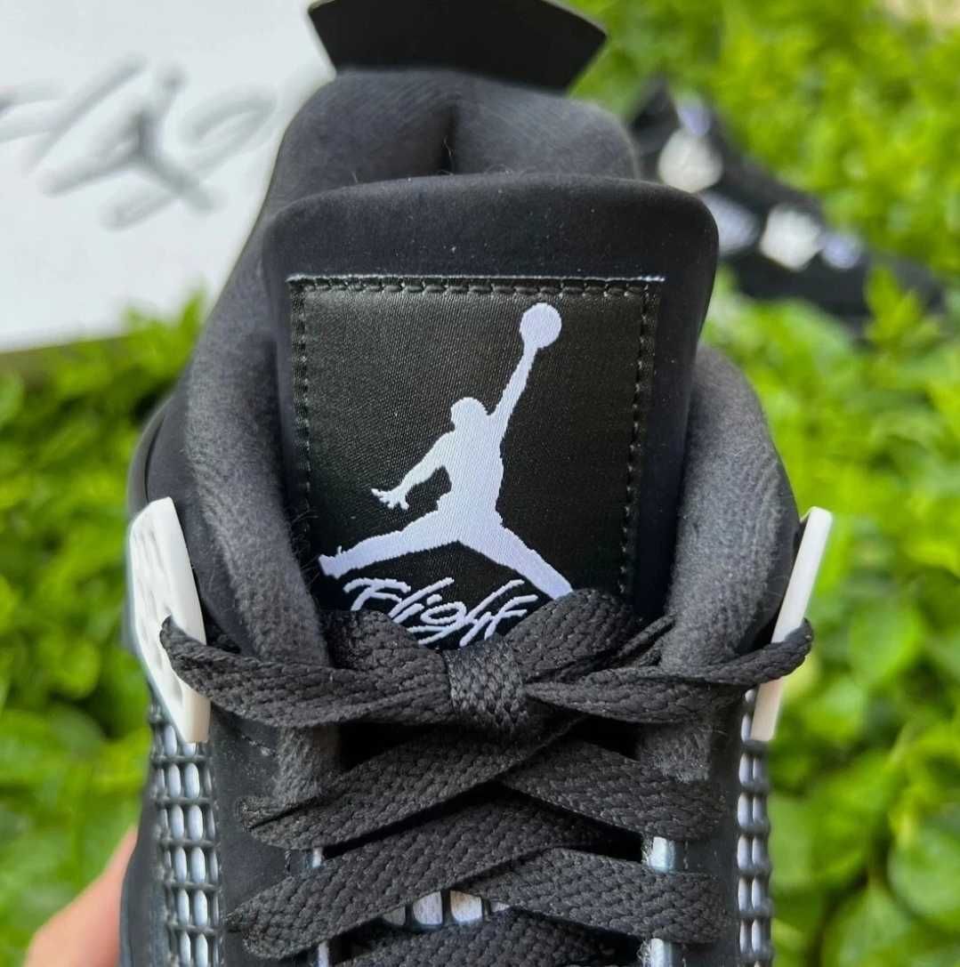 *SALE* Adidasi Nike Air Jordan 4 White Thunder - verificare colet