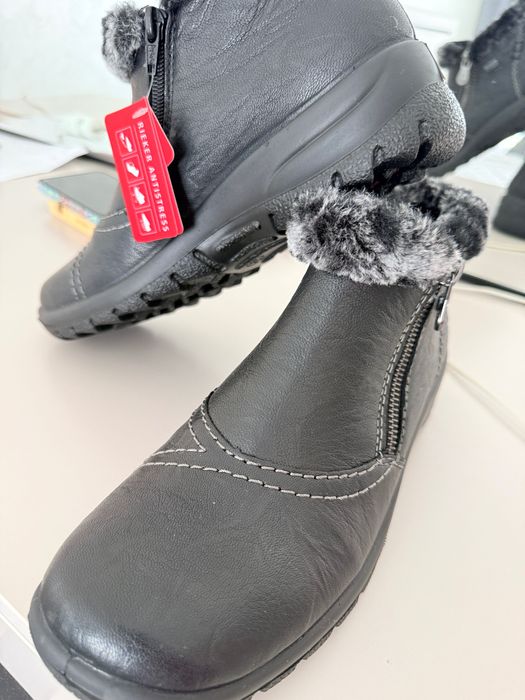 Полусапожки утеплённые рейкер 38 размера