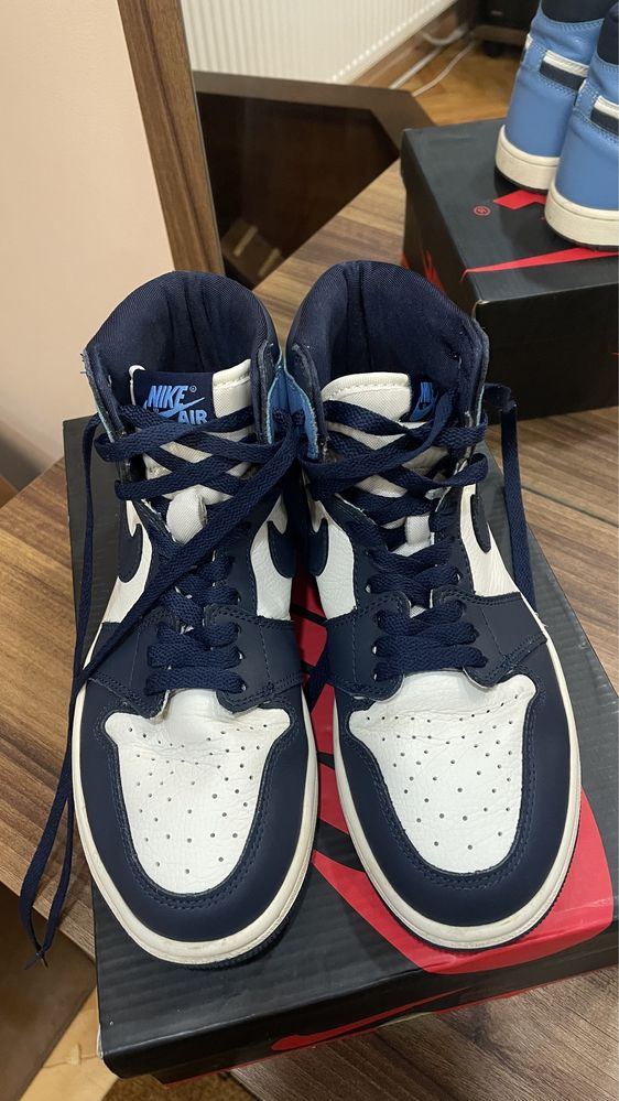 Nike Air Jordan 1 Obsidian High