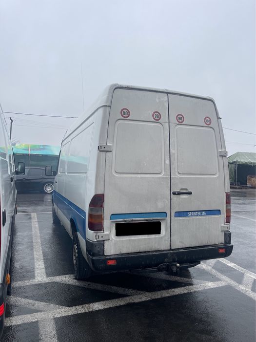 Mercedes Sprinter 316