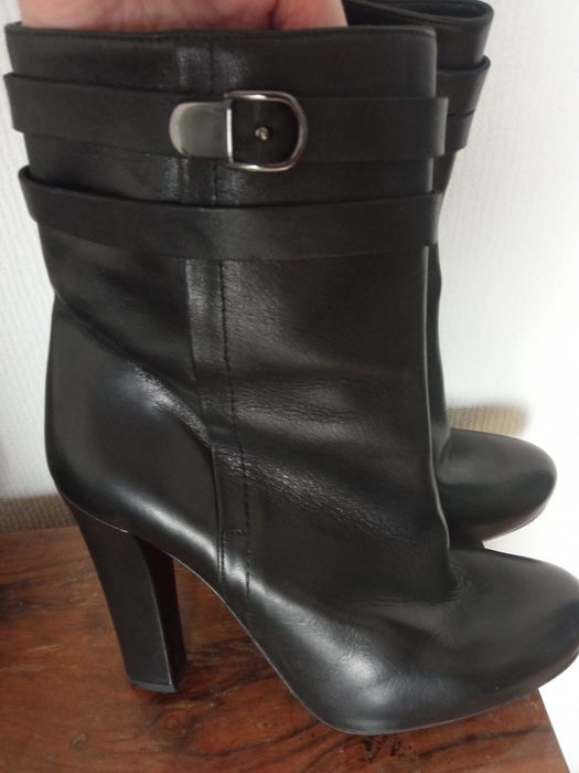 Женские полусапожки.Кожа.Италия