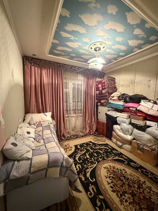 Юнусабад 17 кв, 3в4-хона 2-этаж/5.  Балкон 2/6 .  77 м²