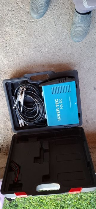 Инверторен електрожен професионален Metallit inver-tec 165DC