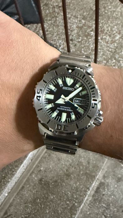 Seiko monster gen1