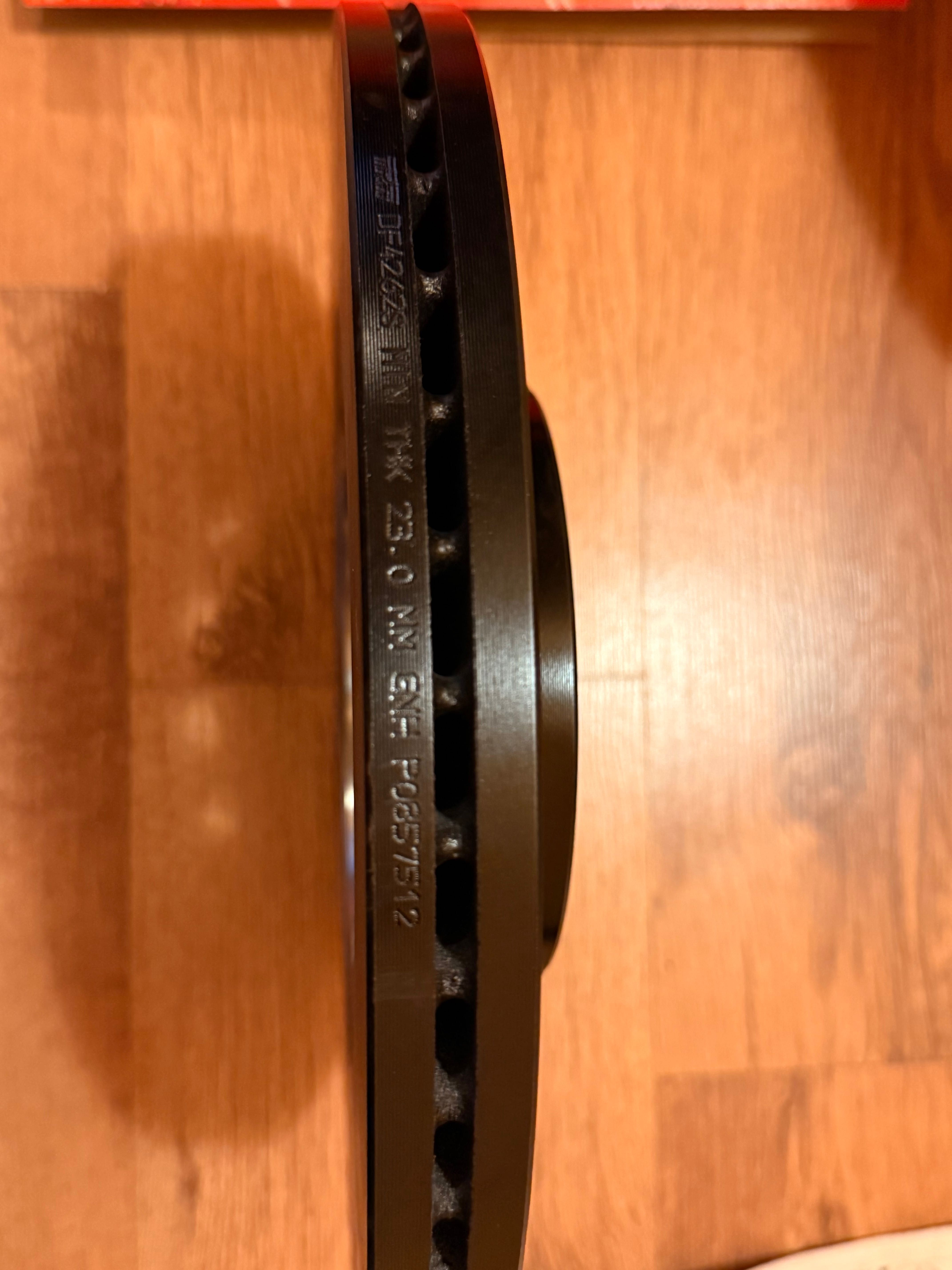 Предни дискове TRV 312mm