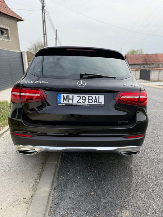 Mercedes Benz GLC - 2016 - 2.2 CDI - 4 matic - 204 CP