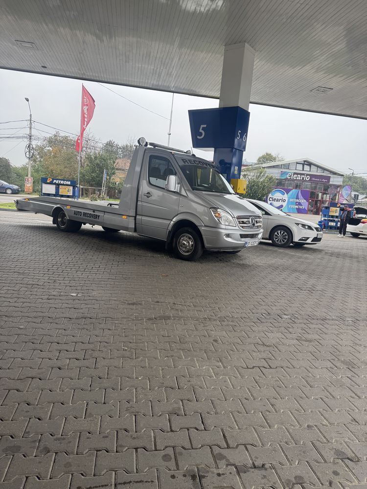 Platforma tractari transport auto Constanța Medgidia Cernavoda fetești
