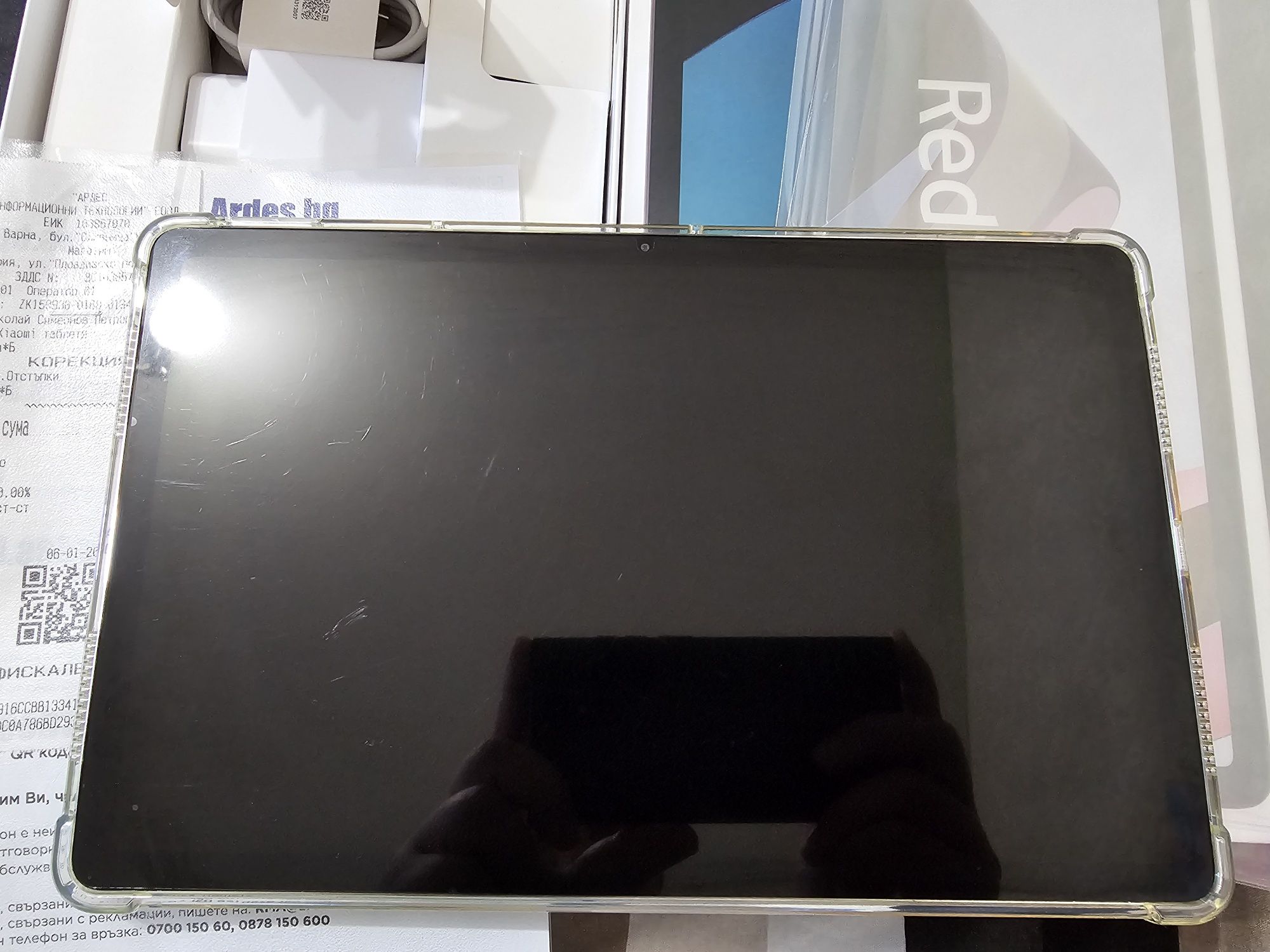 Таблет Xiaomi Redmi Pad (Mint Green) (4GB RAM/128GB ROM)
