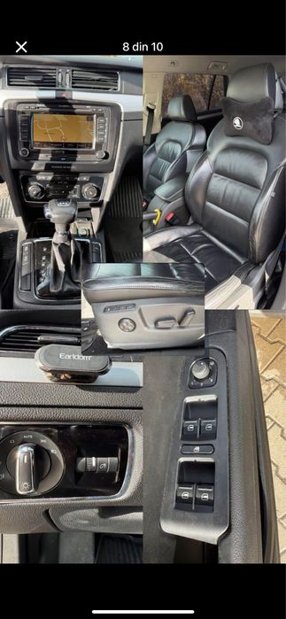 Skoda Superb 2010, DSG, Webasto