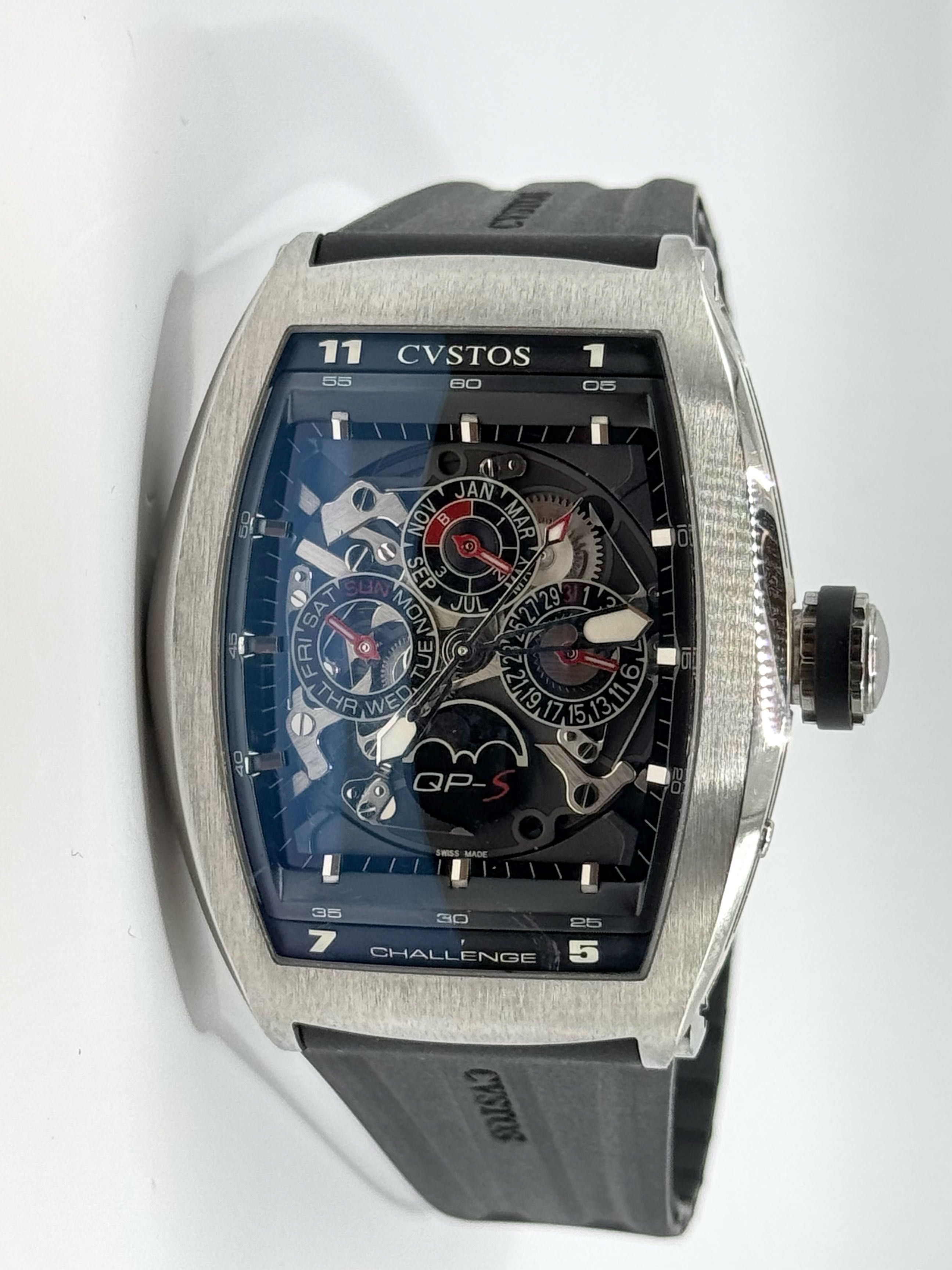 Cvstos Challenge QP-S Perpetual Calendar