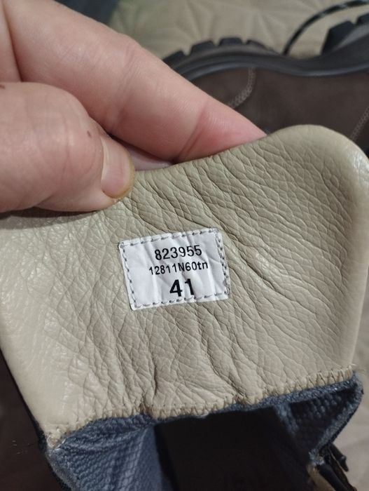 Bocanci Grisport piele nubuk