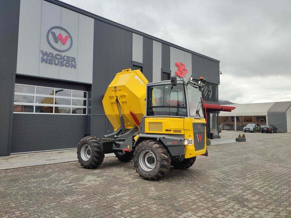 Dumper Wacker Neuson DV90-2 cu cabina-Dealer autorizat
