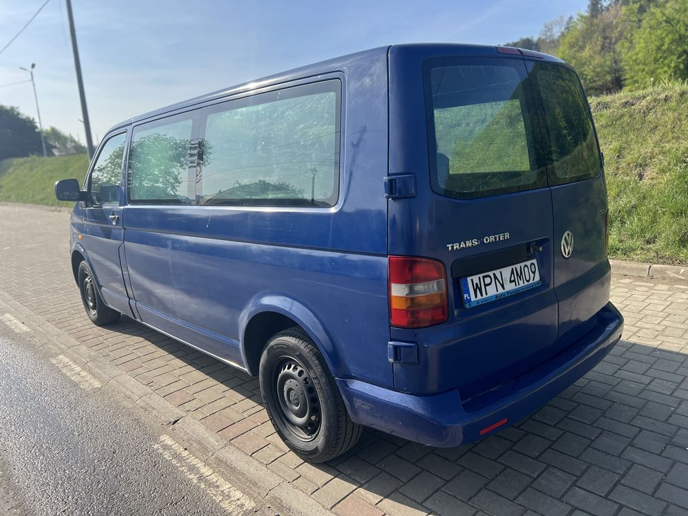 VW Transporter 1.9TDI