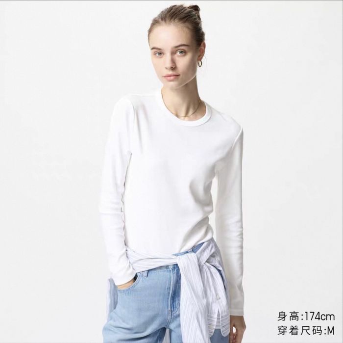 Лонгслив uniqlo рр L на 46