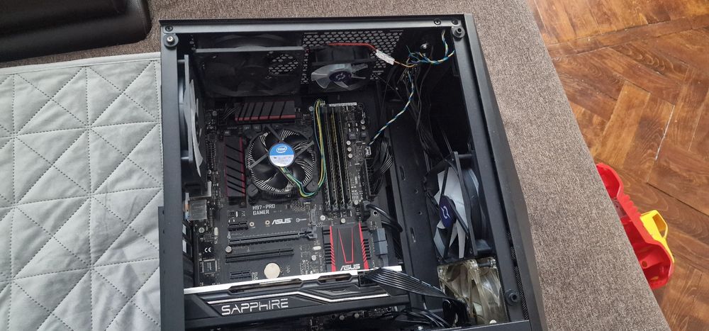 Vand pc gaming i7 4790k