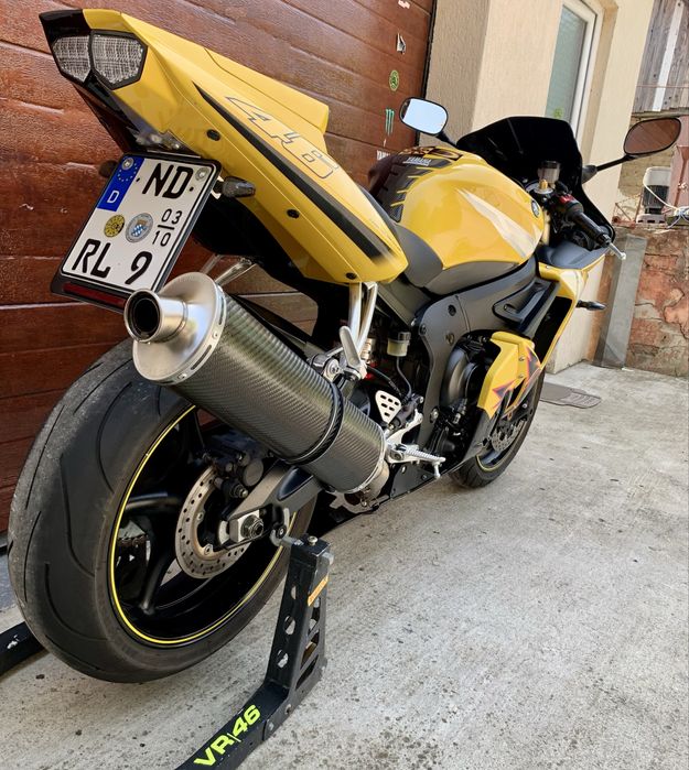 Yamaha R6 editie Rossi 2005 Germania!